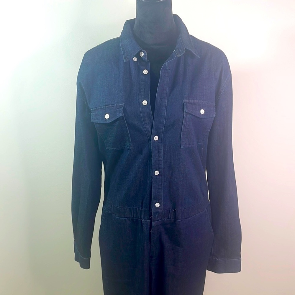 Jean Long Pant Jumpsuit